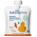 Kate Farms® Pediatric Blended Meals with Squash and Carrots, 8.45-ounce pouch, 12/CS