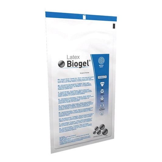 Biogel® M Latex Surgical Glove, Size 7.5, Straw Color, 200/CS