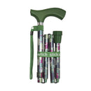 Switch Sticks® Folding Cane, Vienna Print, 32 to 37 Inch Height, 1/EA