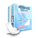 ATTENDS® DISCREET WOMEN'S ULTRA THIN BLADDER CONTROL PAD, SOLD AS 480/CASE ATTENDS ADPTHIN