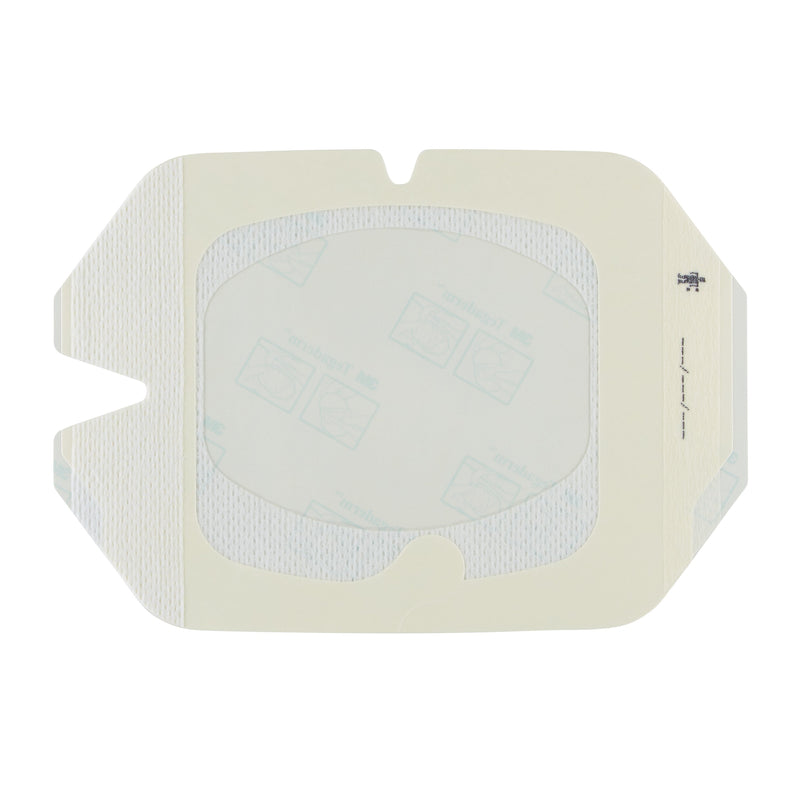 3M™ TEGADERM™ TRANSPARENT FILM DRESSING WITH BORDER, 4 X 4¾ INCH, SOLD AS 200/CASE SOLVENTUM 1616