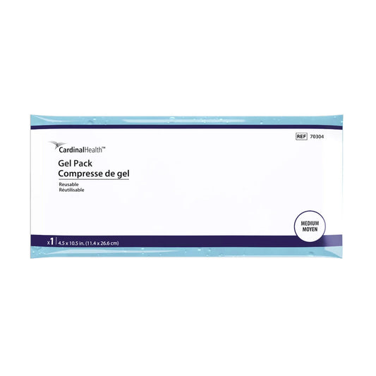 Cardinal Health™ Reusable Hot/Cold Gel Pack, 24/Cs