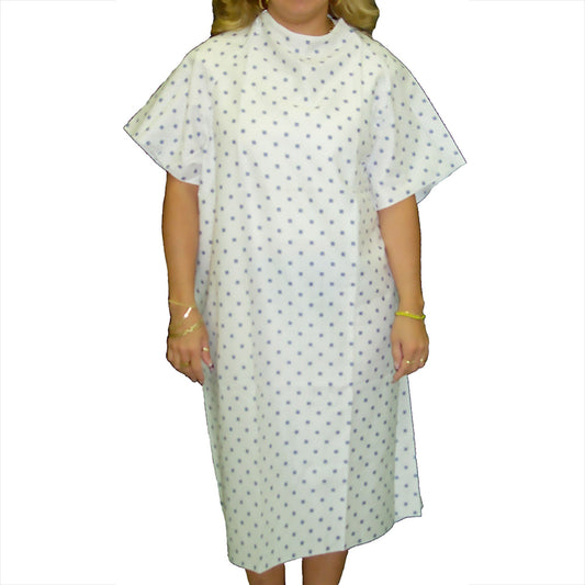 Comfort Concepts Patient Exam Gown, 12/Dz