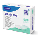 Hartmann Usa Zetuvit Plus Dressing Pnc-Dressing Non-Border Sapsilicone 10X20Cm 10/Bx -413116 - BriteSources
