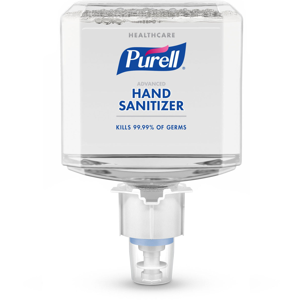 Purell® Healthcare Advanced Hand Sanitizer, 1,200 Ml Dispenser Refill, 2/Cs