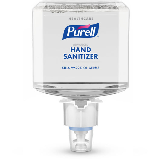Purell® Healthcare Advanced Hand Sanitizer, 1,200 Ml Dispenser Refill, 1/Ea