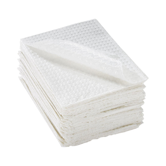 McKesson Nonsterile White Procedure Towels, 13 x 18 Inch, 500/CS