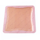 Allevyn Gentle Border Silicone Foam Dressing, 7 x 7 Inch, 10/BX