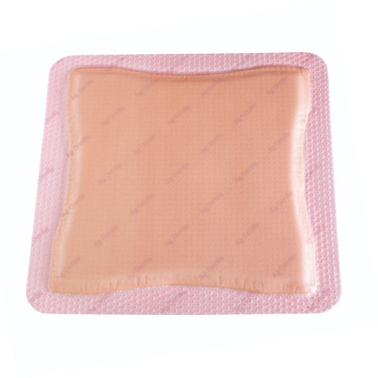 Allevyn Gentle Border Silicone Foam Dressing, 7 X 7 Inch, 10/Bx