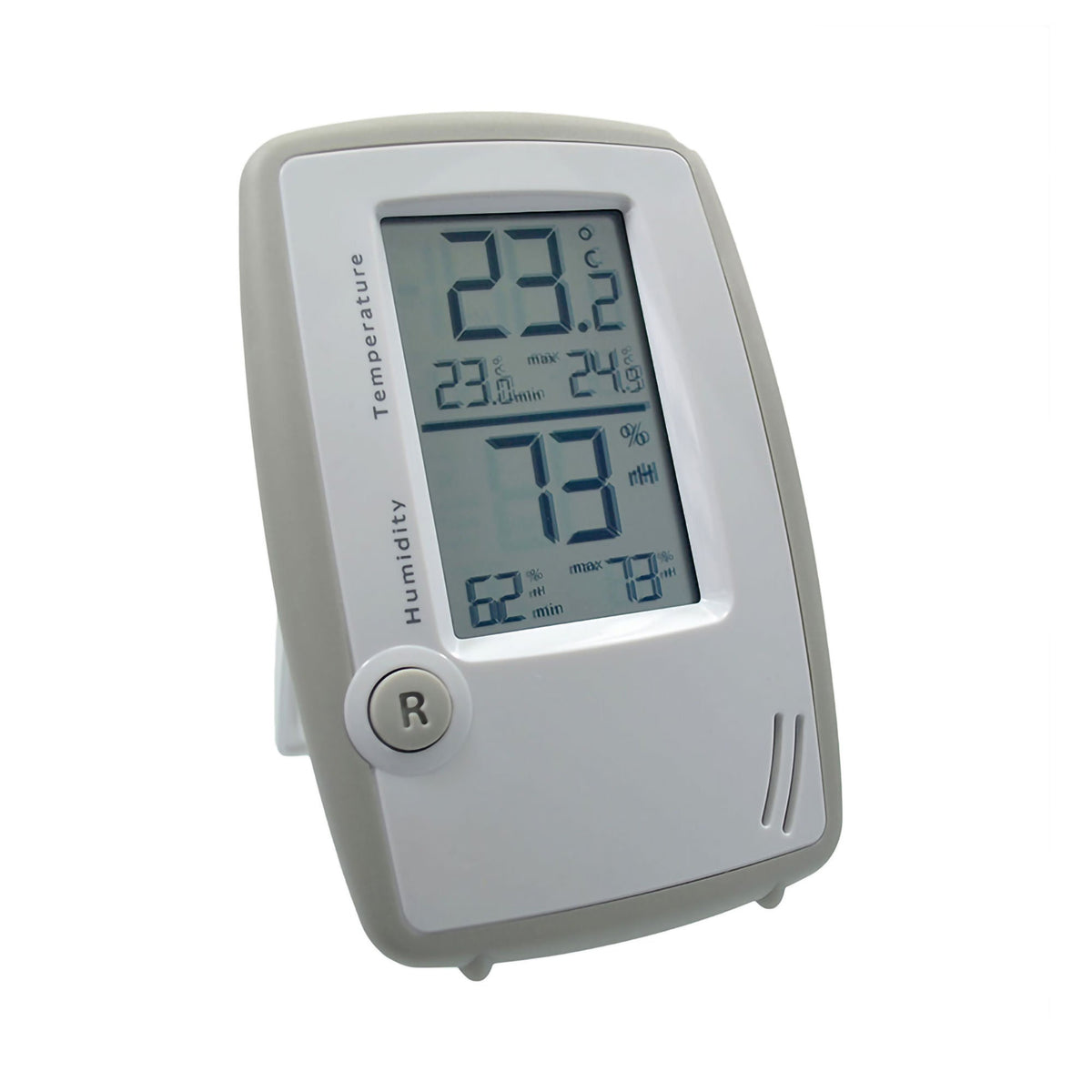 Andwin Scientific Ambient Temperature Thermometer / Hygrometer, 1/EA