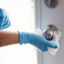 Medivena Nitrylex Nitrile Exam Gloves Gloves Exam Nitrile Pf Blu Smlime Bx 100/Bx 10Bx/Cs -RD30019902 - BriteSources