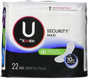 Kimberly-Clark Feminine Care Products Pads Kotex Prem Maxi Nonwing24Pk 6Pk/Cs -49061 - BriteSources