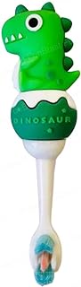 Jm Murray Oraline Character Toothbrush Toothbrush Dinosaur Kids Asstcolors 72/Cs Impt Oly -16230P - BriteSources