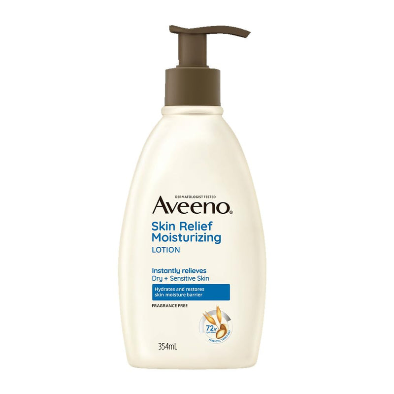 J&J Aveeno Skin Moisturizers Lotion Sheer 18Oz 3/Bx 4Bx/Cs -116105 - BriteSources