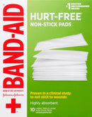 J&J Band-Aid First Aid Non-Stick Pads Pad Nonstick St 3X4 10/Bx24Bx/Cs -116143 - BriteSources