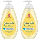 J&J Johnson'S Baby Care Wash Skin Nourish Moistureshea/Cocoa 600Ml 3/Pk 4Pk/Cs -119651 - BriteSources