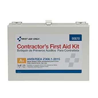 First Aid Only/Acme United Ansi/Osha Compliant Package Kit First Aid 25Person Ansi2021 Cls A Contractor -91335