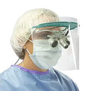 REPLACEMENT LENSES, CLEAR, ONE SIZE, 10/ENV, 25 ENV/BX, SOLD AS BOX TIDI 203