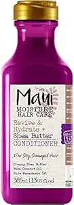 J&J Maui Moisture Hair Care Conditioner Maui Hh Shea13Oz 1/Pk 4Pk/Cs -18512 - BriteSources