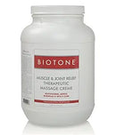 MASSAGE CRÈME, 16 OZ, SOLD AS EACH BIOTONE 10000769