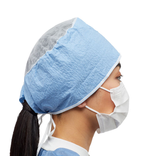 McKesson Surgeon Cap, One Size Fits Most, 100/BX
