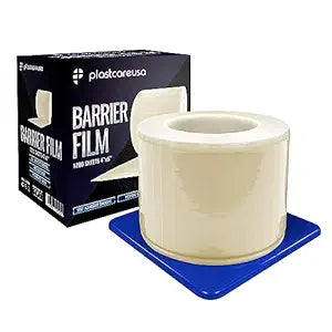 MEDICOM BARRIER FILM FILM BARRIER 4X6 SHEET CLEAR1200/RL 8RL/CS