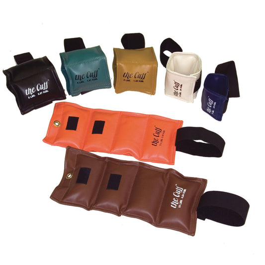 Weight Set, Cuffs 7Pc, 1/Ea
