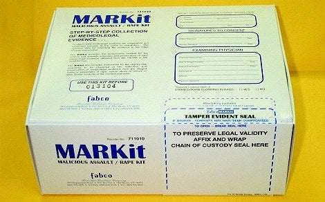 MARKit™ Rape Evidence Kit, 4/CS