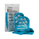 MCKESSON TERRIES™ ADULT SLIPPER SOCKS, TEAL, SOLD AS 48/CASE MCKESSON 40-3828-001