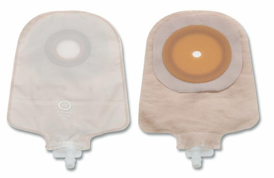 Premier™ One-Piece Transparent Urostomy Pouch, Pre-cut to Fit 51 mm Stomas, 10/BX