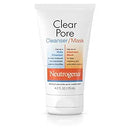 J&J Neutrogena Skin Care Mask Cleanser Face 4.2Oz 6/Bx4Bx/Cs -10019 - BriteSources