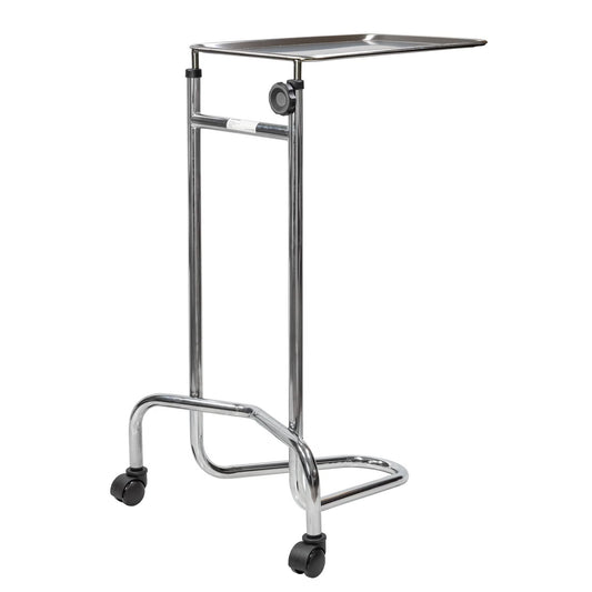 Mckesson California-Style Mayo Instrument Stand, 1/Cs