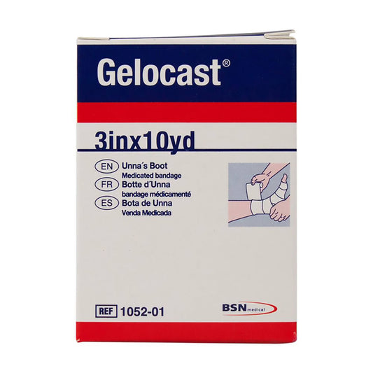 Gelocast® Unna Boot with Calamine, 3 Inch x 10 Yard, 12/CS