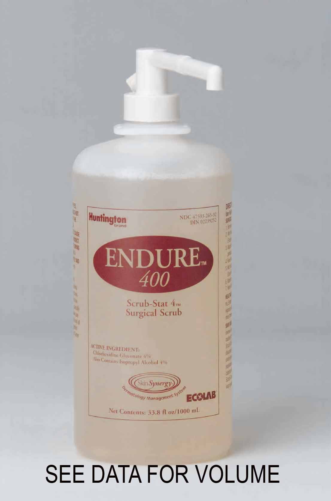 Endure® 400 Scrub-Stat 4 Surgical Scrub, 72/CS