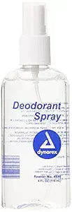 DEODORANT, PUMP SPRAY, 4 OZ, 48/CS, SOLD AS CASE DYNAREX 10000058