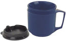 INSULATED CUP WITH TUBE LID, BLUE, 8 OZ CAPACITY, SOLD AS EACH KINSMAN 10000721