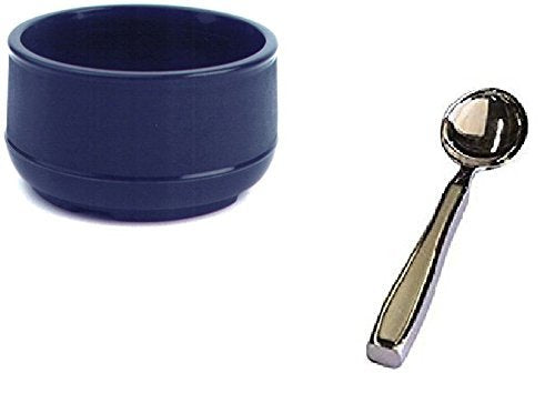 WEIGHTED BOWL & SOUPSPOON KIT INCLUDES: KEATLERY SOUPSPOON , WEIGHTED INSULATED BOWL, SOLD AS EACH KINSMAN 10000721