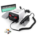 Saeshin 35K Motor And Handpiece Sets Motor Carbon Brush 35Kset W/ Foot Controller (Drop) -207A/107 SET - BriteSources