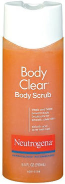 J&J Neutrogena Skin Care Scrub Body 8.5Oz 6/Bx 4Bx/Cs -15130 - BriteSources
