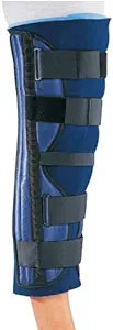 3-PANEL KNEE SPLINT, 20", STRAIGHT STAYS,, 26" THIGH, MEDIUM, SOLD AS EACH DJO, 105