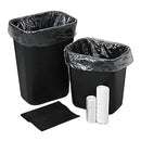 Medegen Polyethylene Can Liners Bag Trash 37X26X48 Wht 100/Cs -WPCART36WB - BriteSources