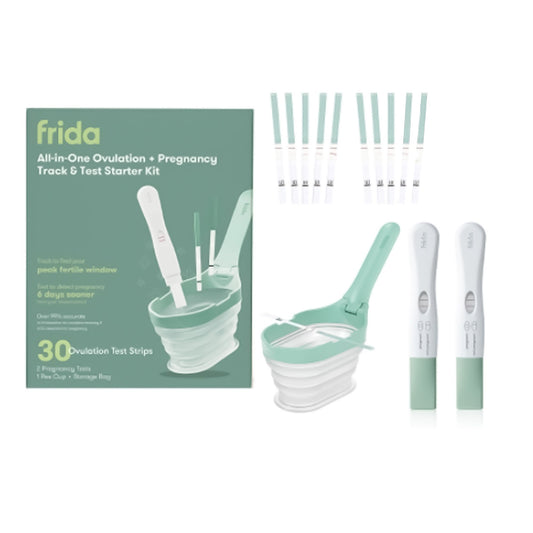 TEST KIT, OVULATION PREGNANCYALL-IN-ONE (1/KT 12/KT/CS), 12/CS