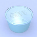DENTURE CUP WITH LID, 250/CS, SOLD AS CASE DYNAREX 10000058