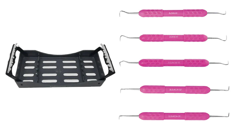 Dental Scaler Comfort Choice Edition with cassette 5 pcs - Osung USA 