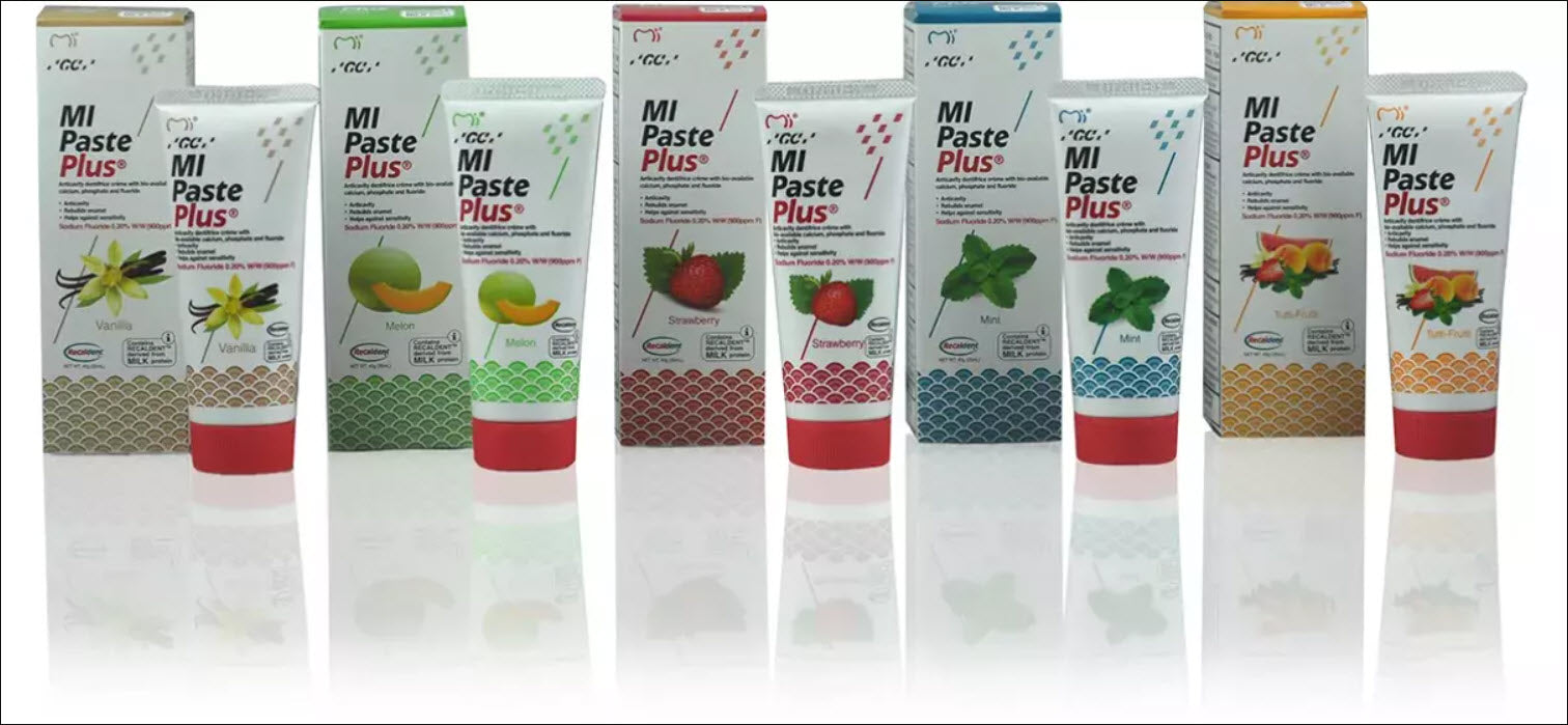 Gc America Mi Paste Plus Mi Paste Vanilla 40Gtube 10/Pk (Us Only) -422888 - BriteSources