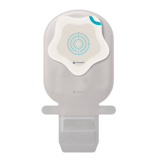 SenSura® Mio Kids 1-Piece Opaque Ostomy Pouch, up to 35 mm Stoma, 10/BX