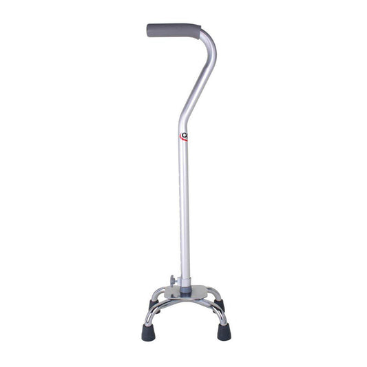 Carex Offset Cane, Aluminum, 28 To 37 Inch Height, 1/Ea