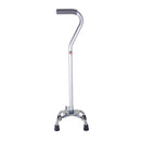 Carex Offset Cane, Aluminum, 28 to 37 Inch Height, 1/EA