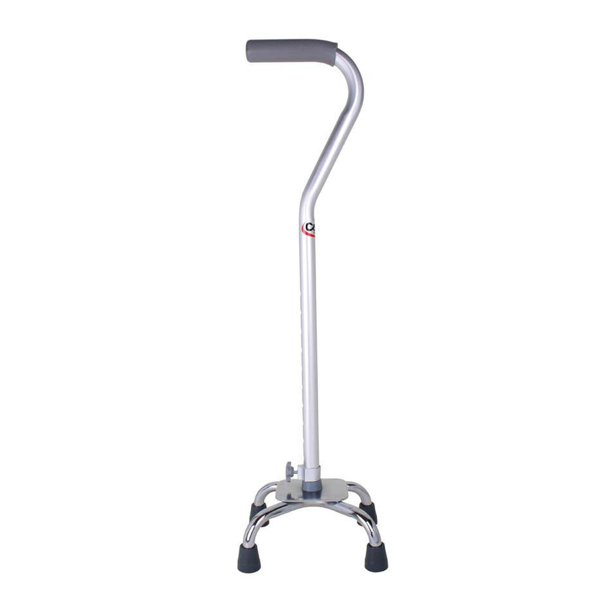 Carex Offset Cane, Aluminum, 28 To 37 Inch Height, 2/Cs