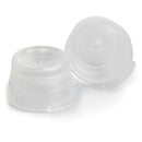 McKesson Tube Closure, Snap Cap, Colorless Polyethylene for Use with 13 mm Tubes, 1000/BG